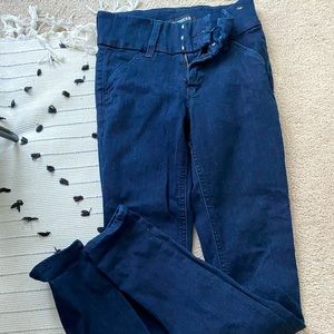 Express High Waisted Skinny Jeans